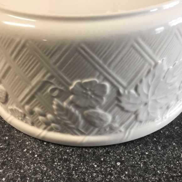 Vintage Mikasa English Countryside White DP 900 Soufflé/Serving Dish - Picture 4 of 8